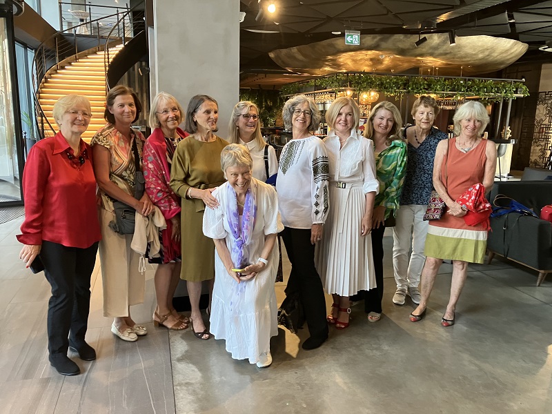 Gala Dinner Ladies